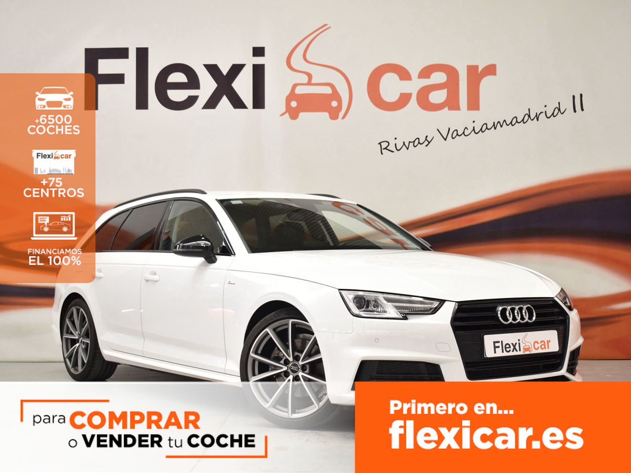 Audi A4 ocasión segunda mano 2017 Gasolina por 26.490€ en Huelva