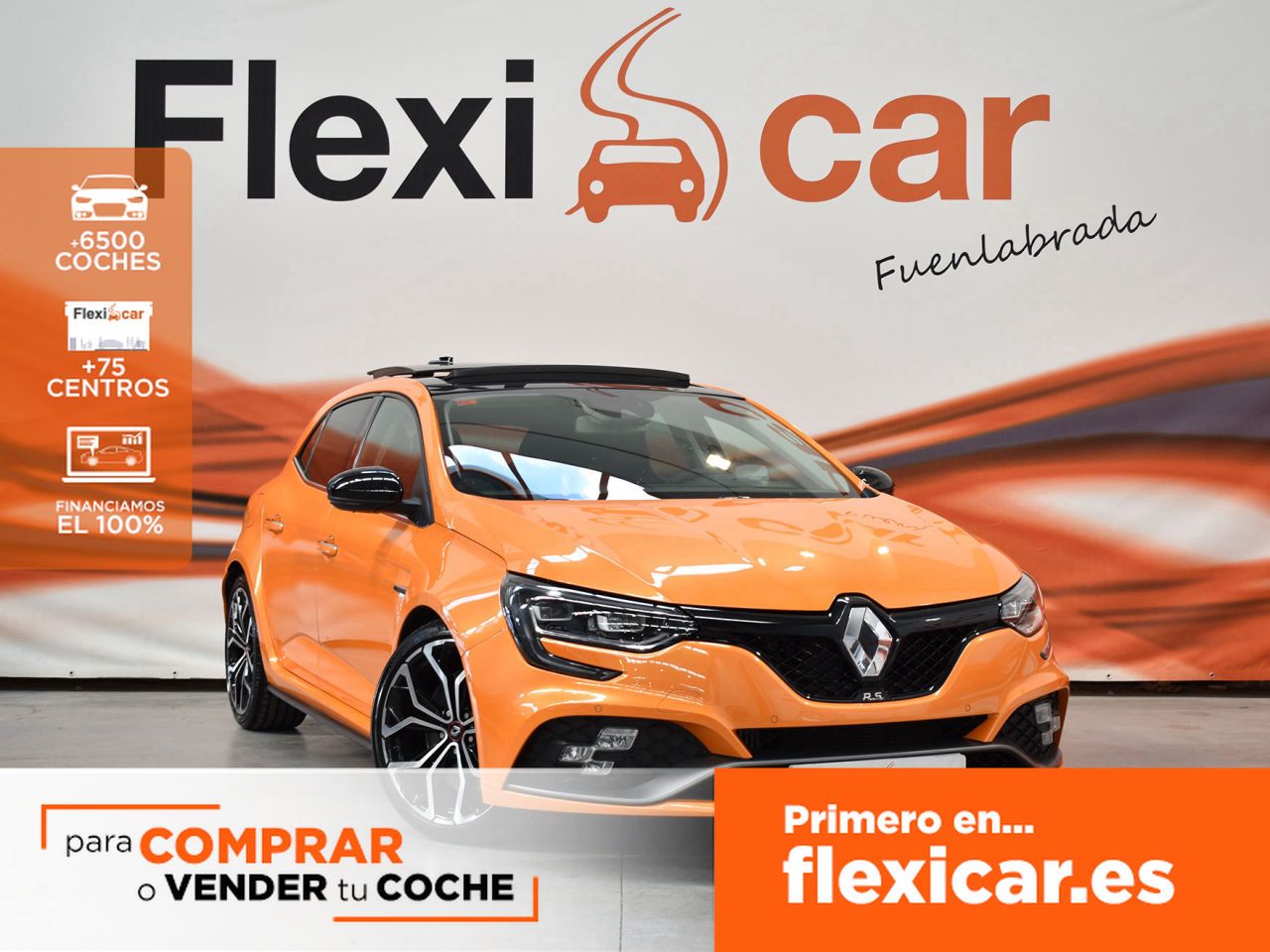 Renault Megane ocasión segunda mano 2018 Gasolina por 28.990€ en Madrid