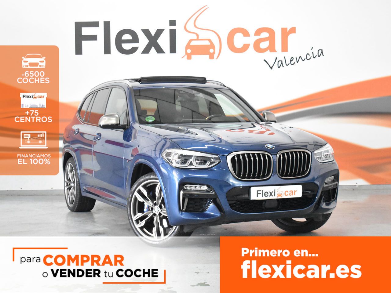 BMW X3 ocasión segunda mano 2019 Gasolina por 53.990€ en Barcelona