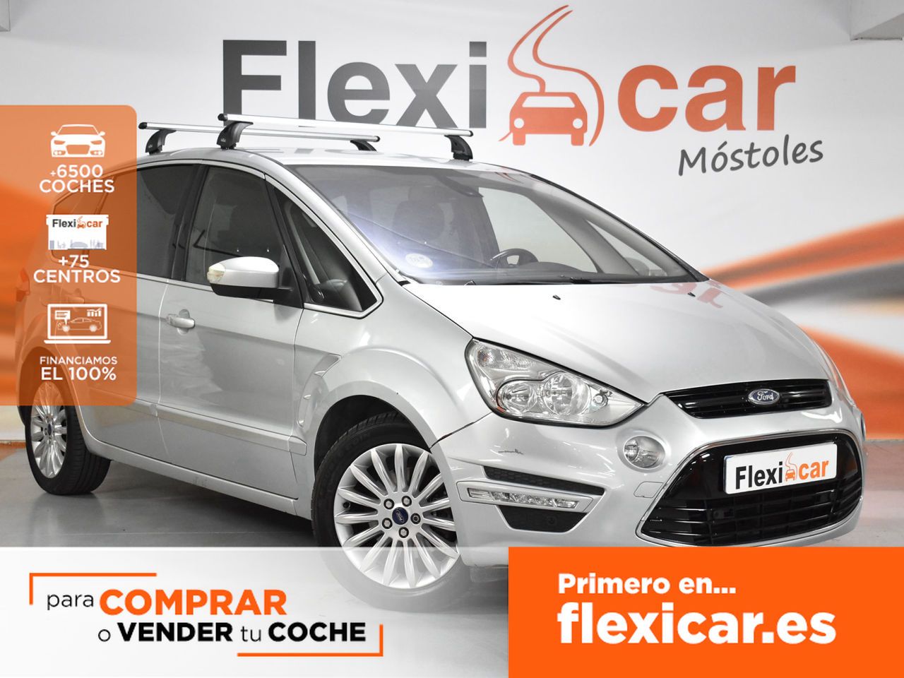 Ford S Max ocasión segunda mano 2013 Diésel por 12.790€ en Madrid