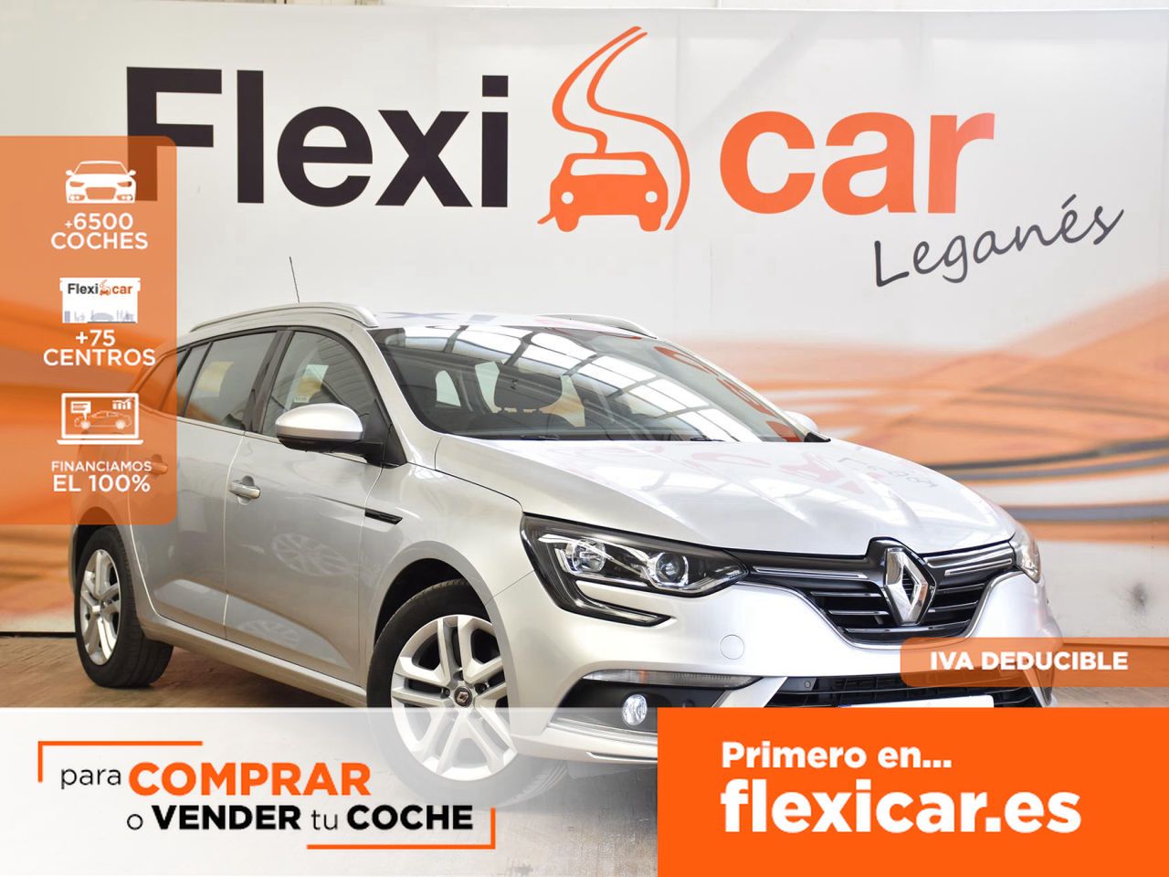 Renault Megane ocasión segunda mano 2018 Diésel por 14.490€ en Madrid