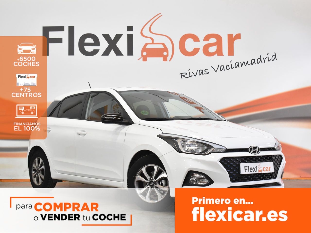 Hyundai i20 ocasión segunda mano 2020 Gasolina por 16.390€ en Huelva
