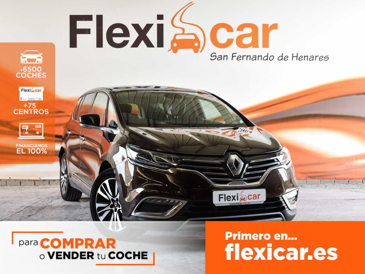Renault Espace ocasión segunda mano 2015 Diésel por 18.890€ en Madrid