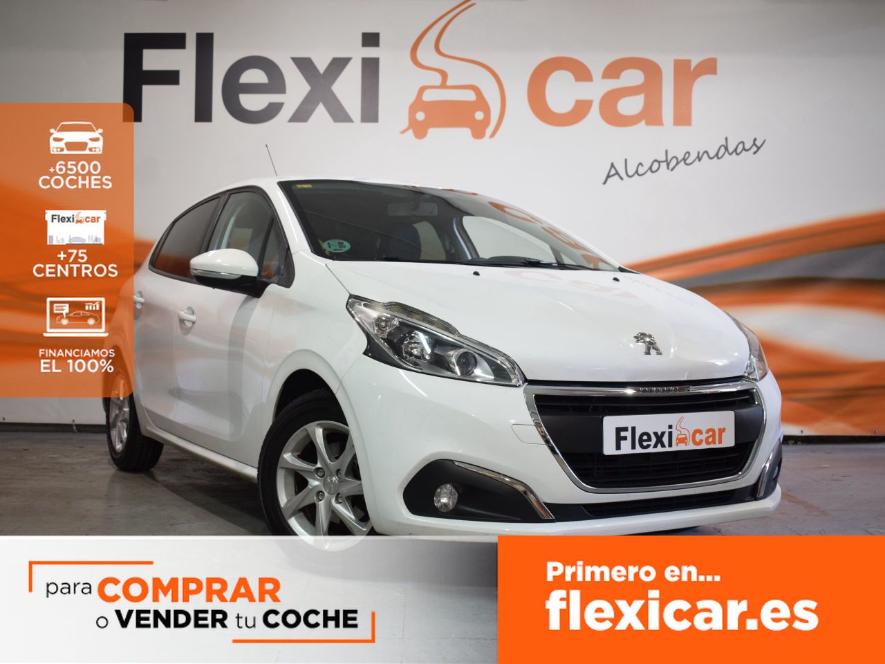 Peugeot 208 ocasión segunda mano 2015 Gasolina por 10.490€ en Madrid