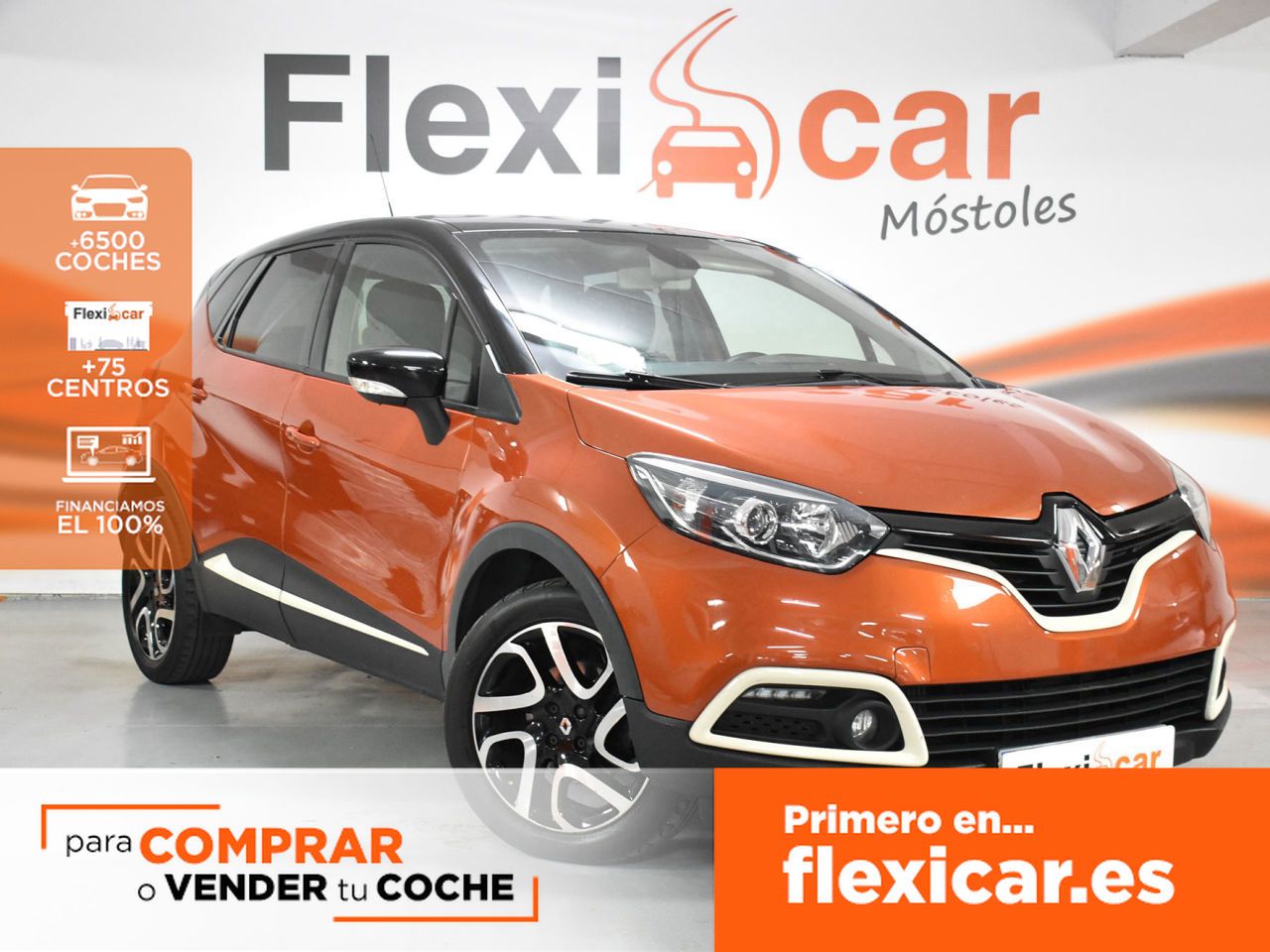 Renault Captur ocasión segunda mano 2014 Diésel por 10.490€ en Madrid