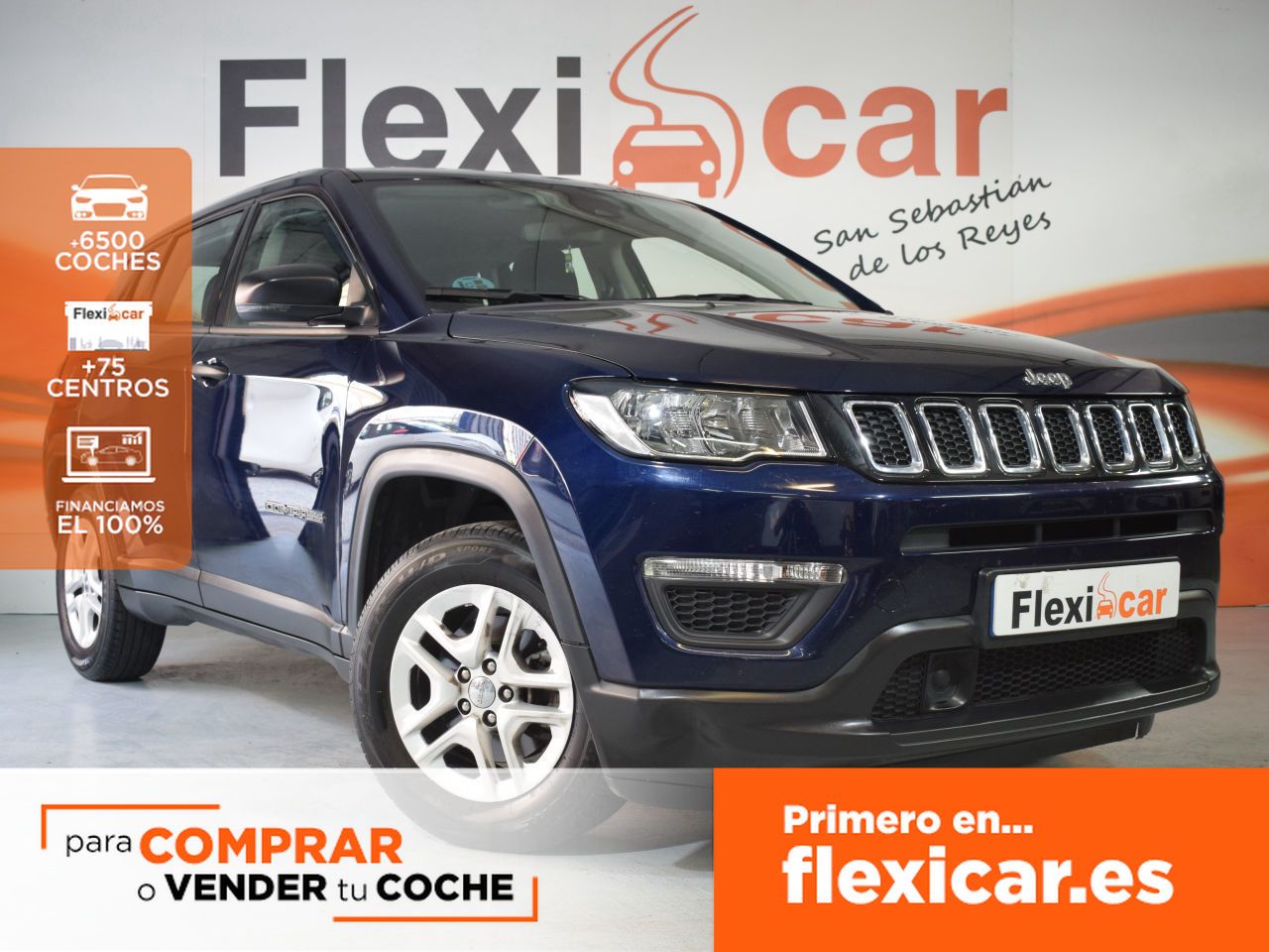 Jeep Compass ocasión segunda mano 2020 Gasolina por 25.490€ en Madrid