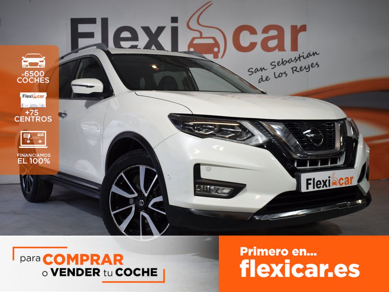 Nissan X-Trail ocasión segunda mano 2018 Diésel por 22.990€ en Madrid