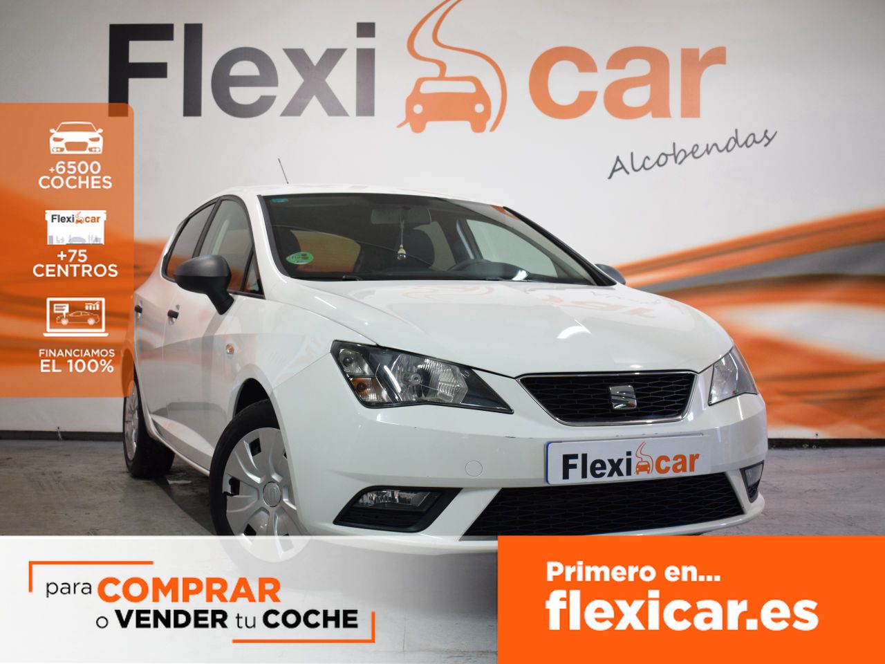 Seat Ibiza ocasión segunda mano 2016 Diésel por 7.990€ en Madrid