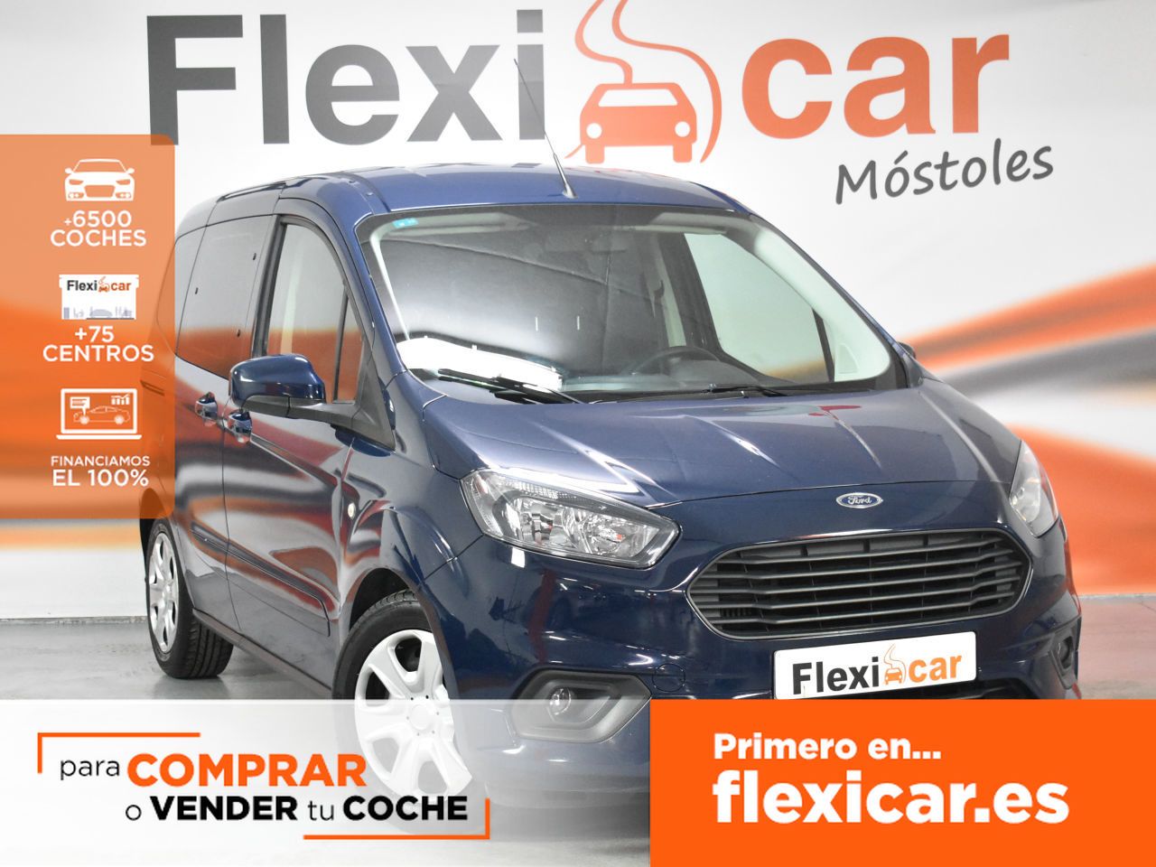 Ford Tourneo Courier ocasión segunda mano 2018 Gasolina por 13.500€ en Madrid