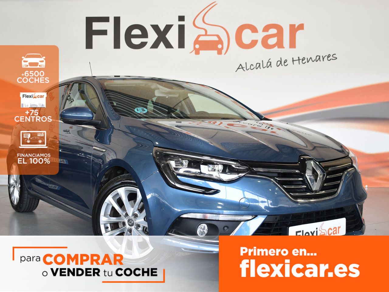 Renault Megane ocasión segunda mano 2016 Gasolina por 15.490€ en Madrid