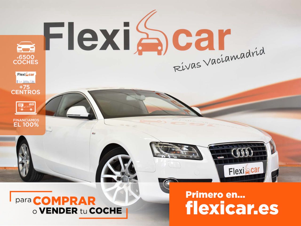 Audi A5 ocasión segunda mano 2008 Diésel por 11.490€ en Huelva