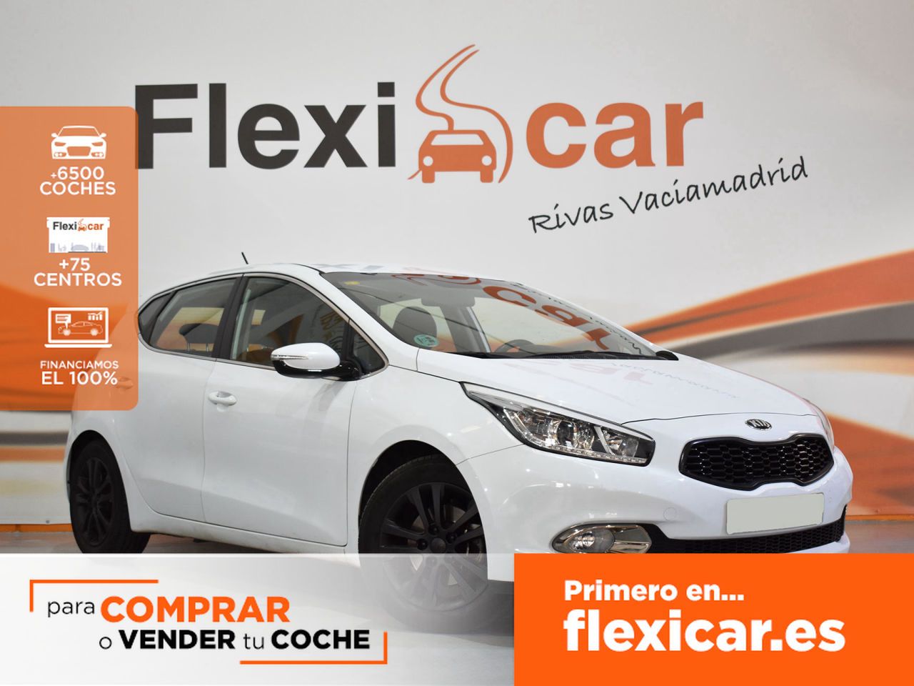 Kia Ceed ocasión segunda mano 2012 Gasolina por 10.990€ en Huelva