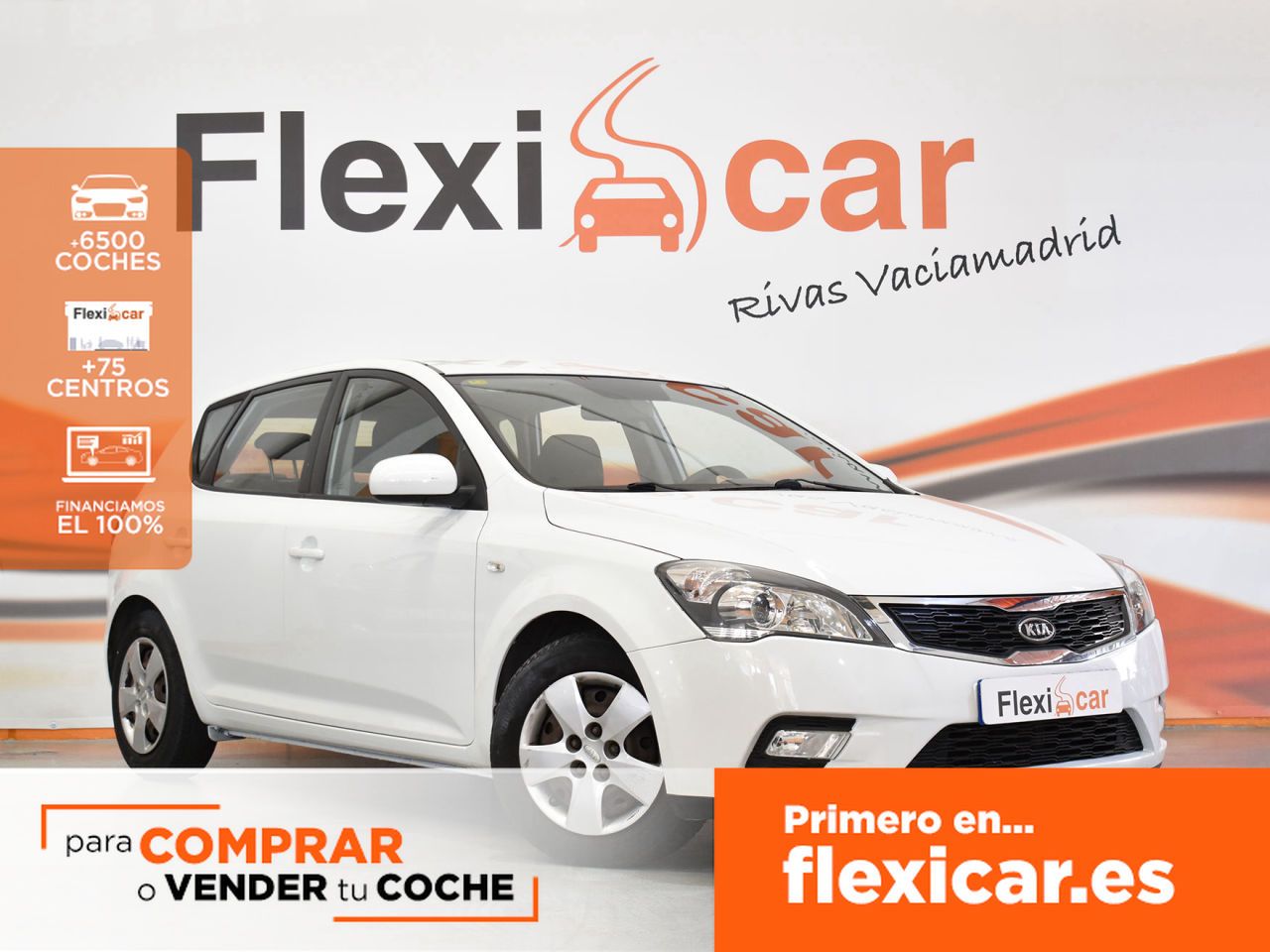 Kia Ceed ocasión segunda mano 2012 Diésel por 8.990€ en Huelva