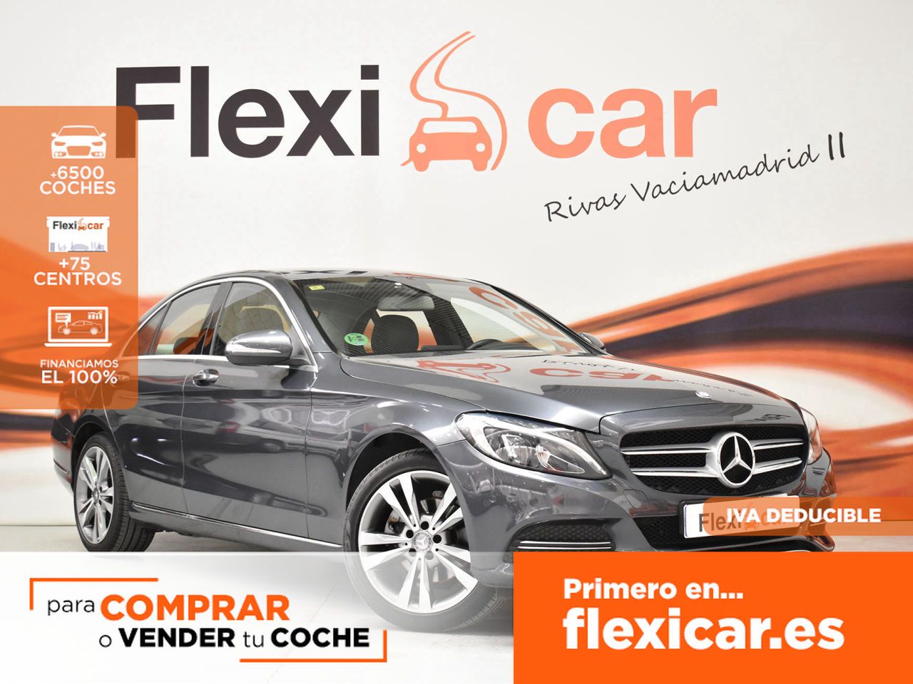 Mercedes Benz Clase C ocasión segunda mano 2015 Diésel por 20.490€ en Huelva
