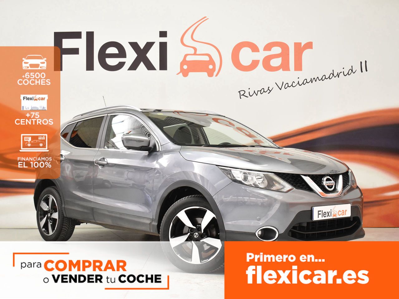 Nissan Qashqai ocasión segunda mano 2015 Diésel por 17.990€ en Huelva