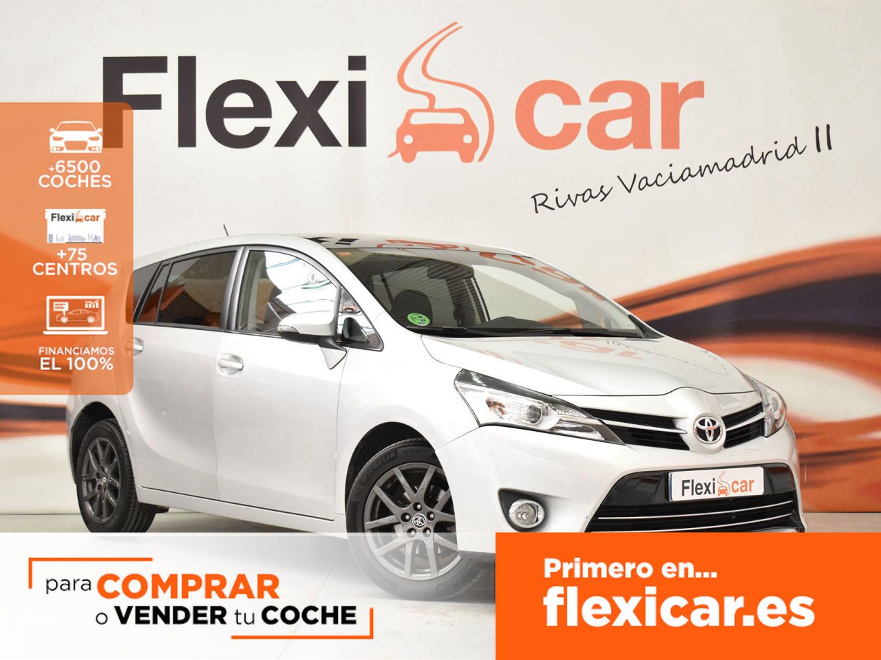 Toyota Verso ocasión segunda mano 2015 Gasolina por 18.390€ en Huelva