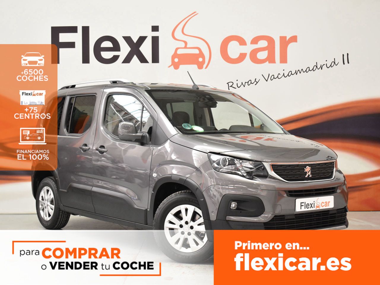 Peugeot Rifter ocasión segunda mano 2019 Gasolina por 22.690€ en Huelva