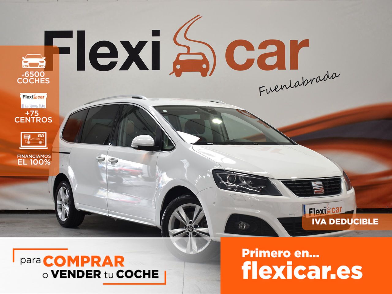 Seat Alhambra ocasión segunda mano 2019 Diésel por 28.790€ en Madrid