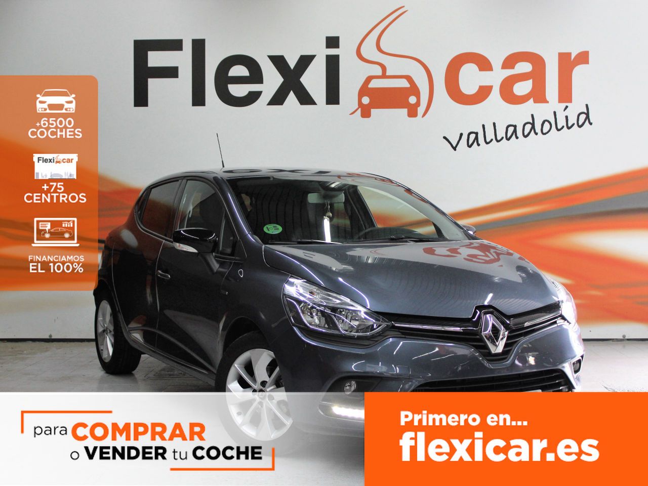 Renault Clio ocasión segunda mano 2018 Gasolina por 14.490€ en Barcelona