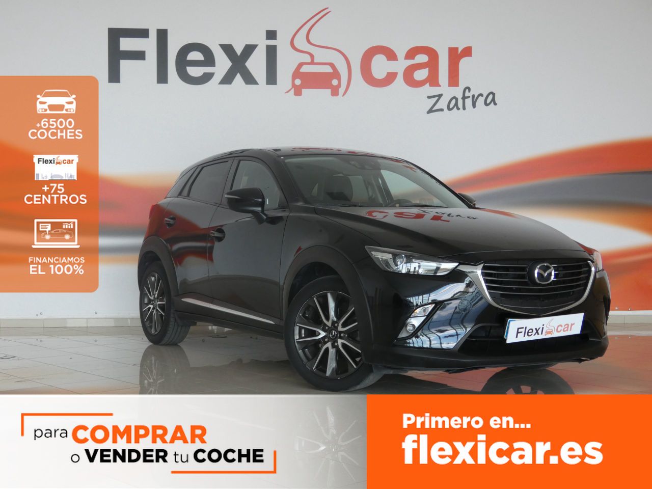 Mazda CX-3 ocasión segunda mano 2017 Gasolina por 16.990€ en Barcelona