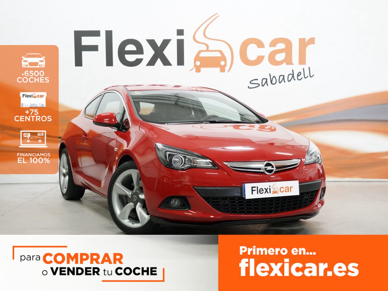 Opel Astra ocasión segunda mano 2015 Gasolina por 16.490€ en Barcelona