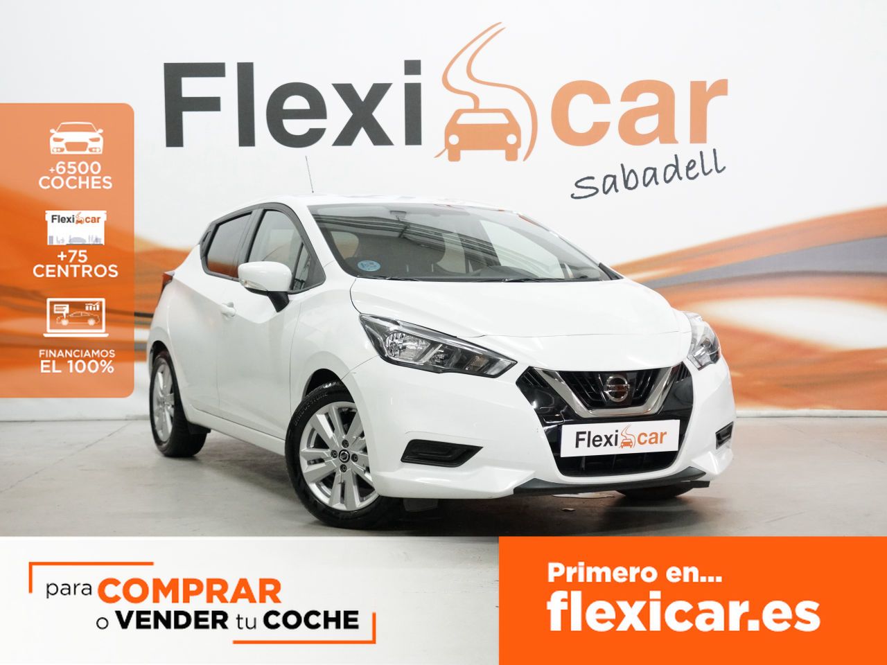 Nissan Micra ocasión segunda mano 2019 Gasolina por 15.990€ en Barcelona