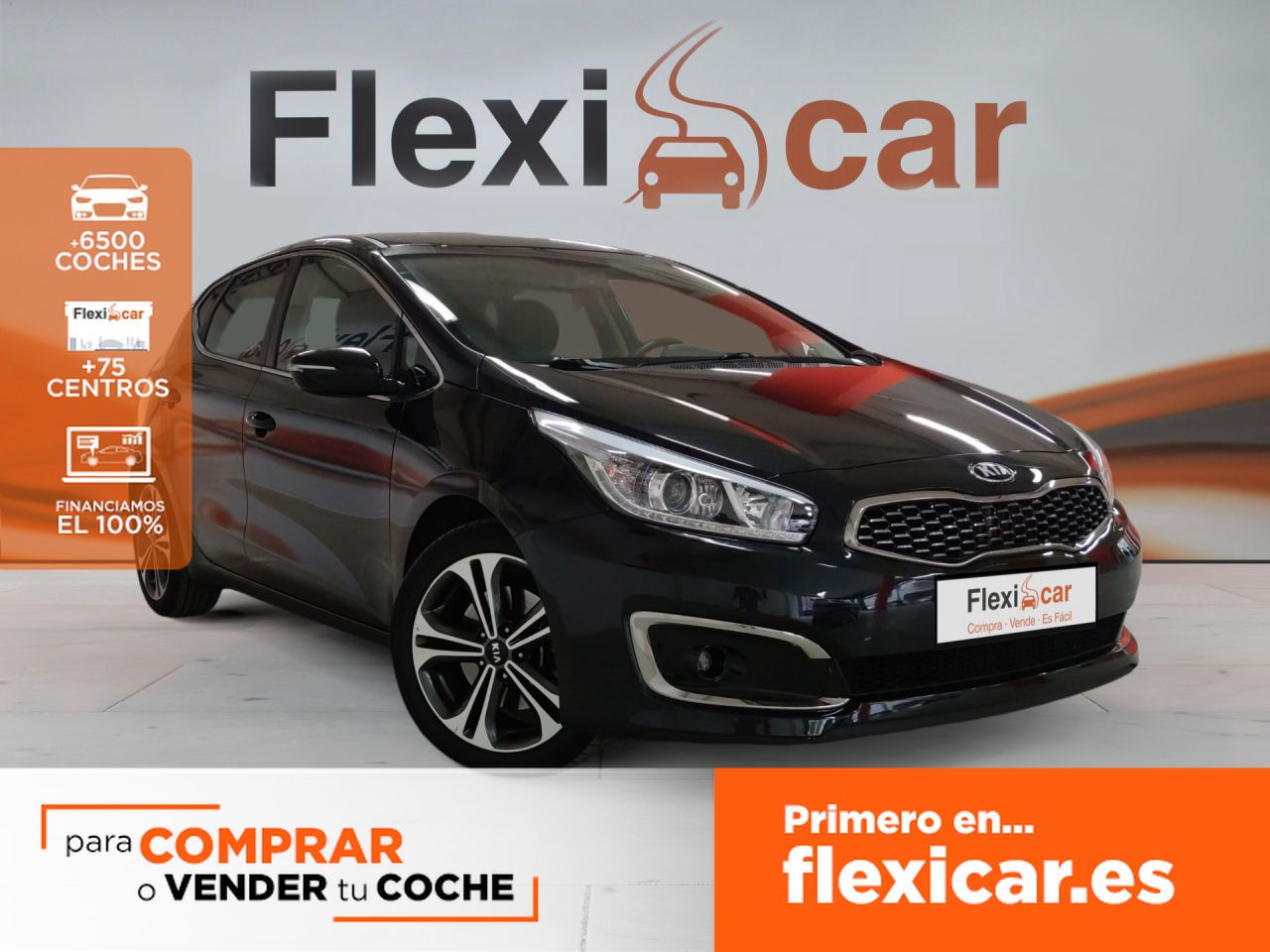 Kia Ceed ocasión segunda mano 2018 Diésel por 16.200€ en Barcelona