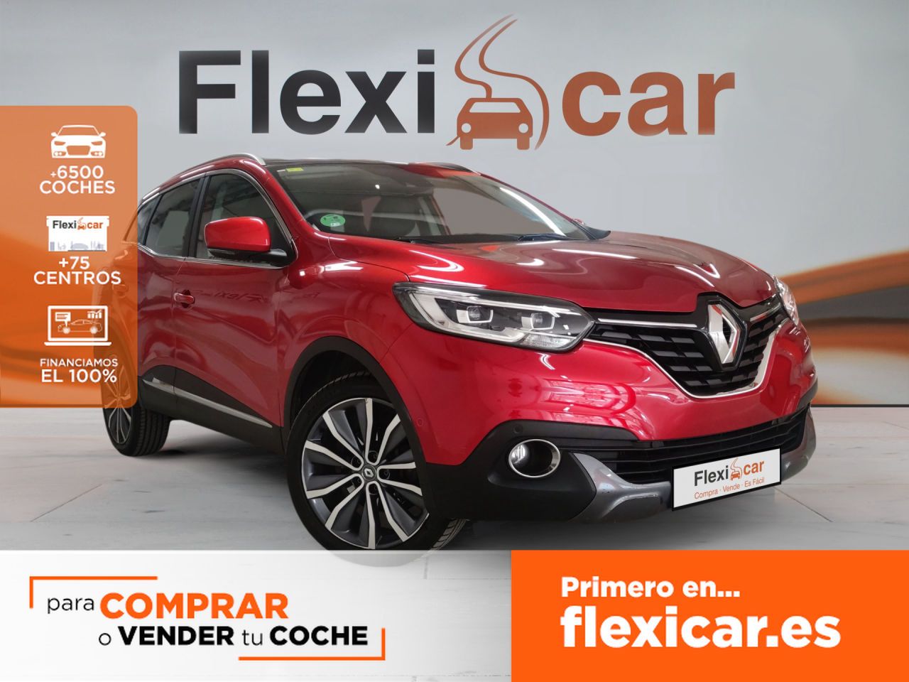Renault Kadjar ocasión segunda mano 2015 Diésel por 18.890€ en Barcelona