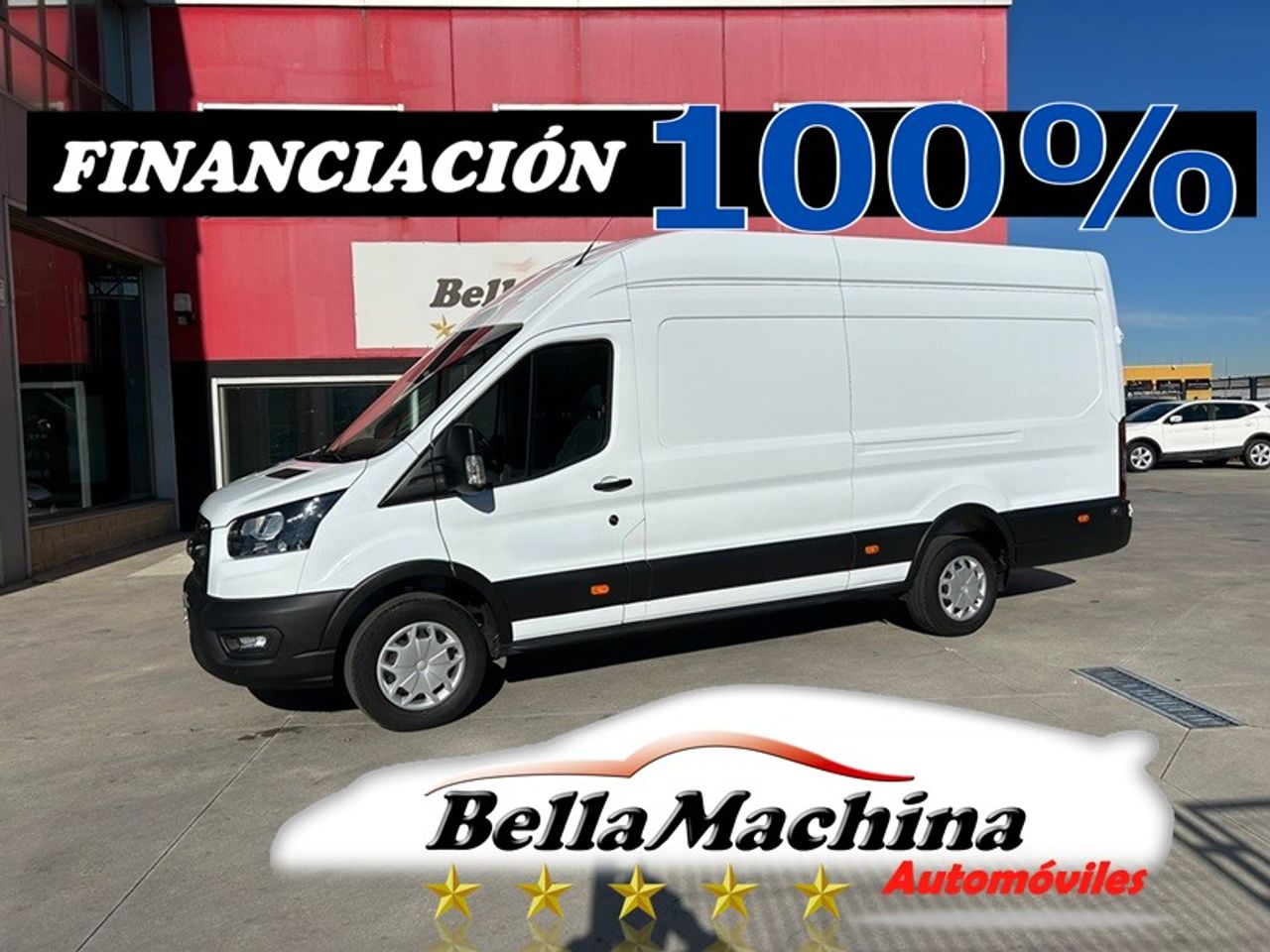 Ford transit caja 2022  de segunda mano - ford transit connect 2022 /