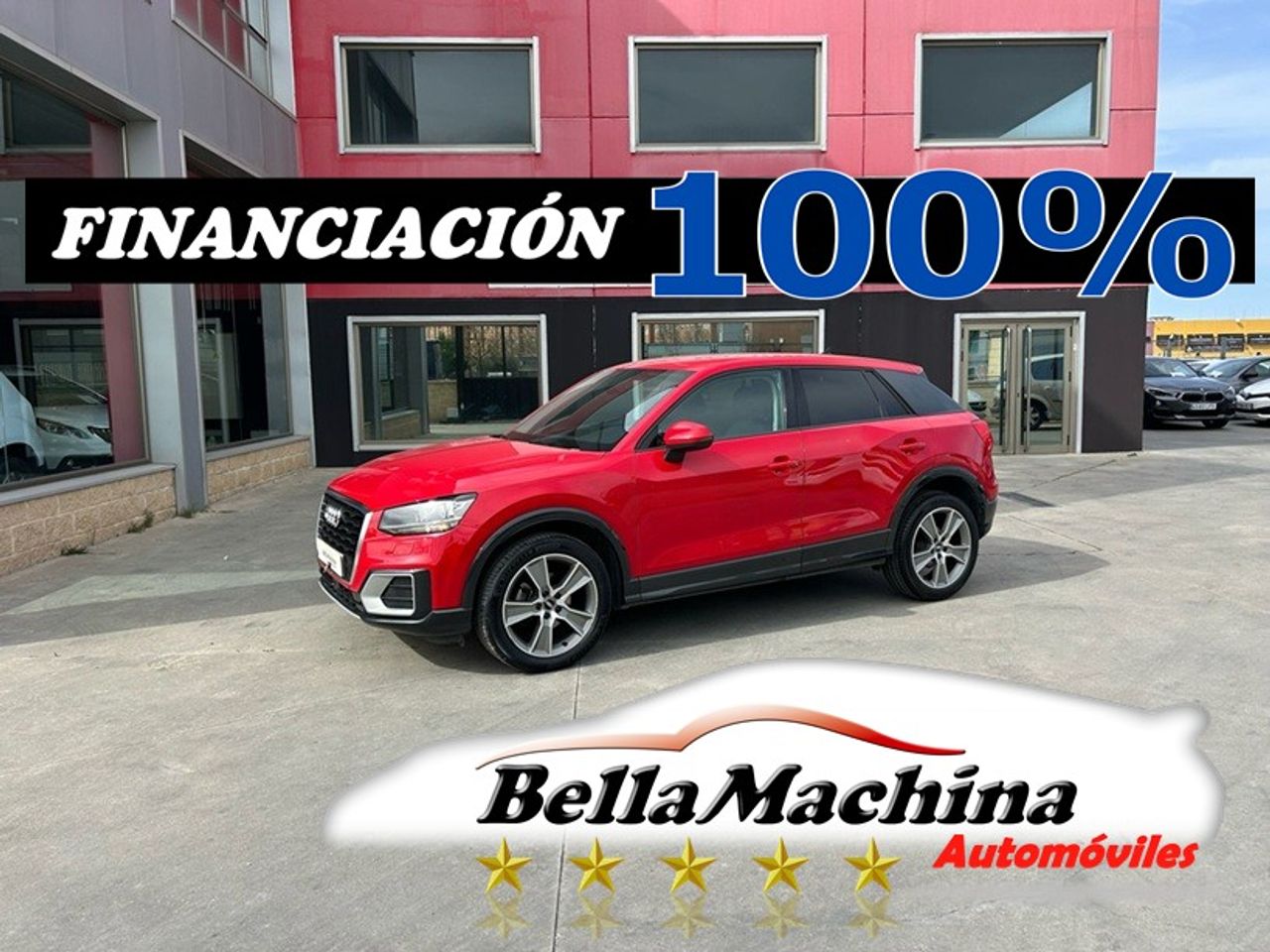Audi q2 manual 6 marchas 5 puertas  de segunda mano - audi q2 2020 /