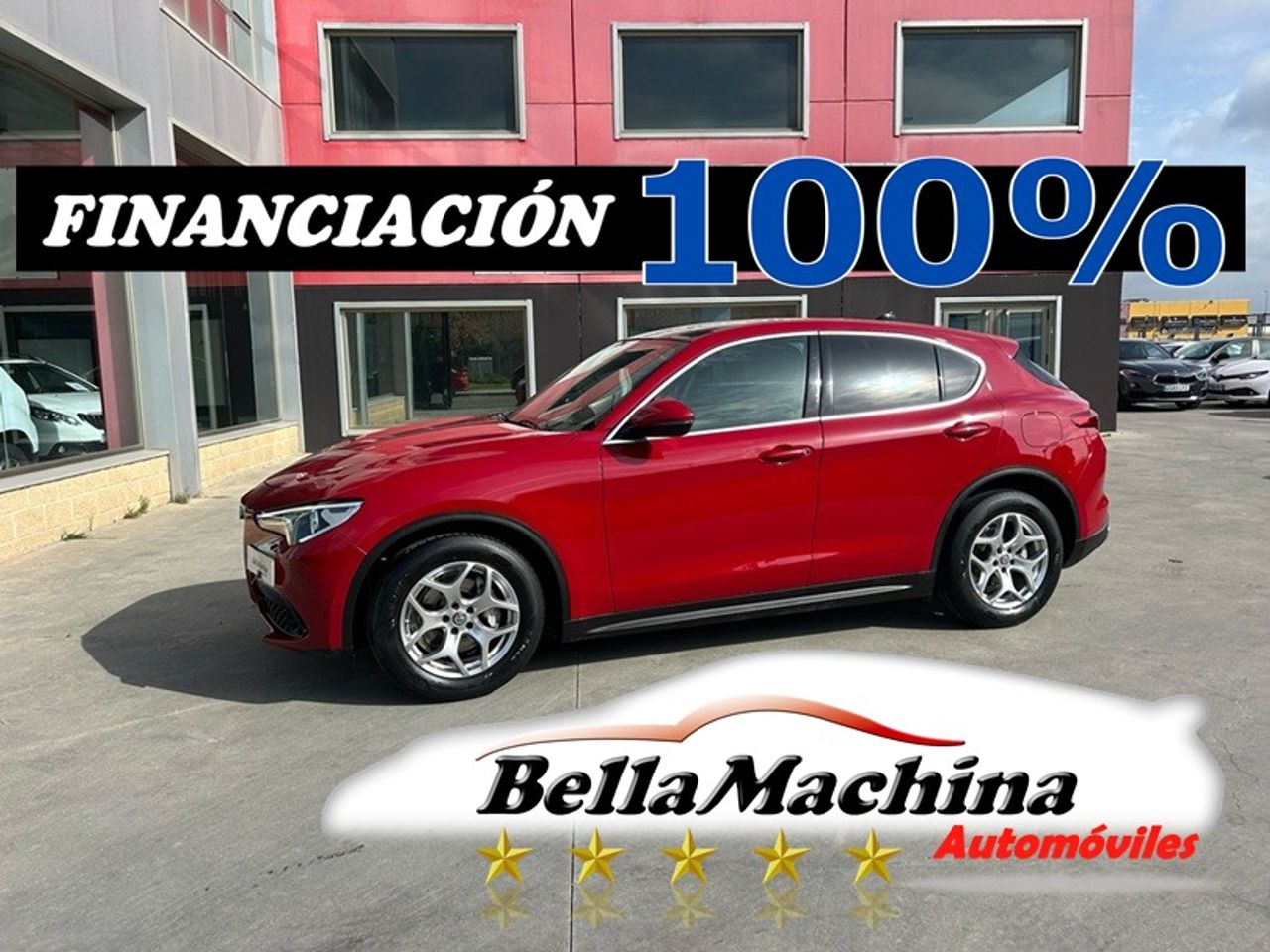 Audi q7 especificaciones  de segunda mano - alfa romeo stelvio 2018 /
