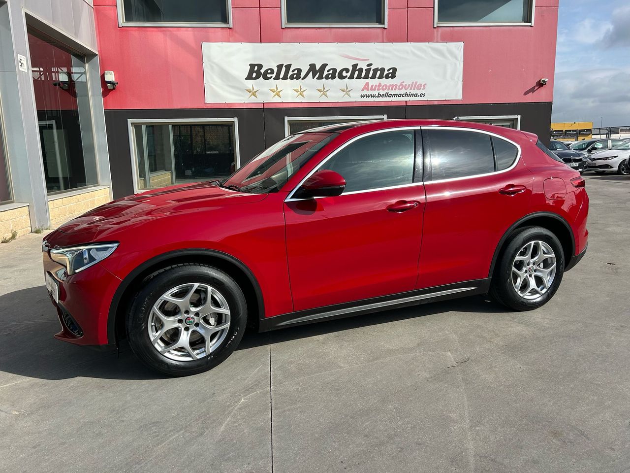 alfa romeo stelvio 2018 / foto grande (2)