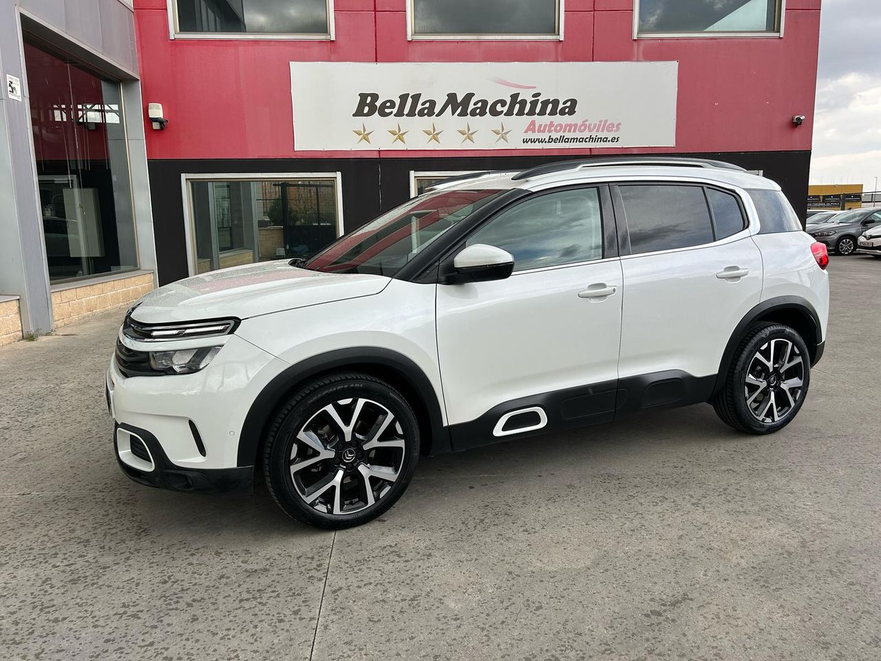 citroën c5 aircross 2020 / foto grande (2)