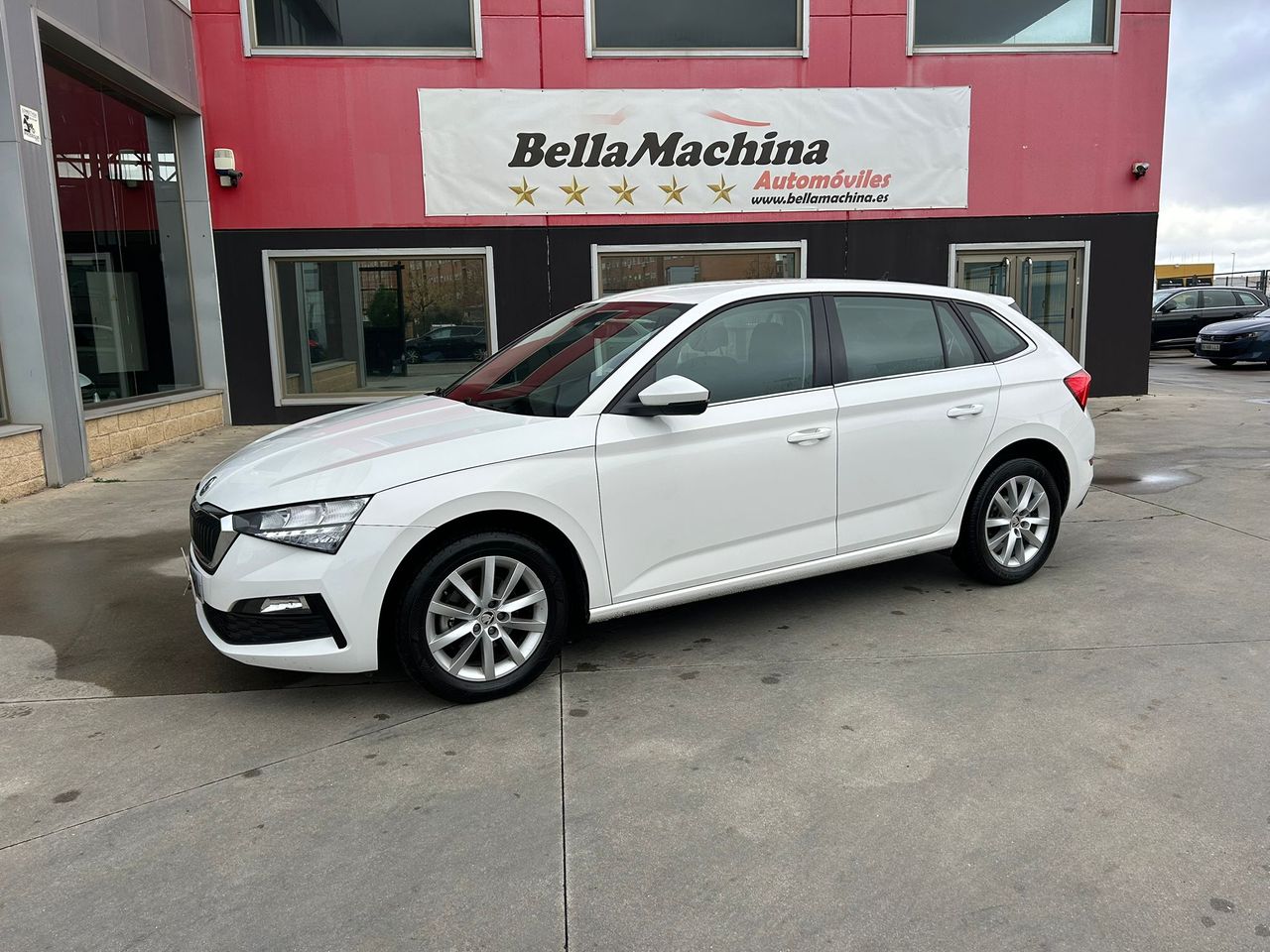 skoda scala 2021 / foto grande (2)
