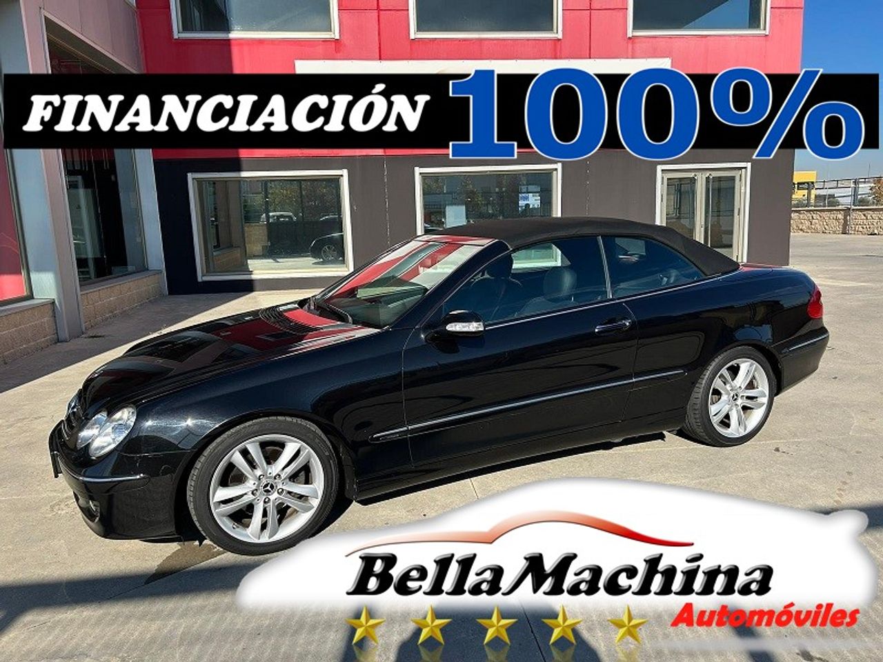 Foto mercedes clase clk 2007 /