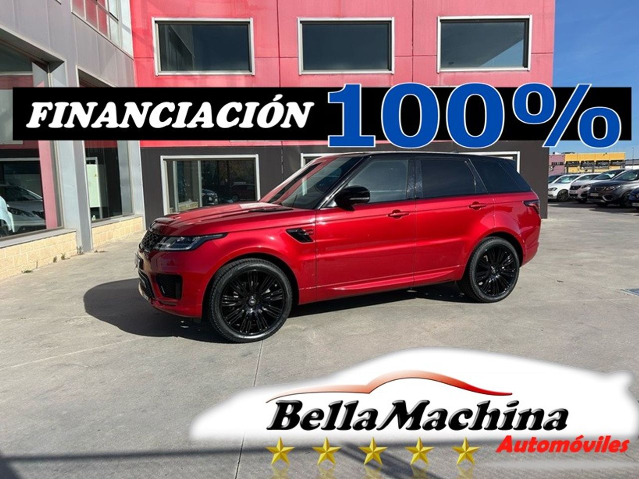 Land rover range rover sport 2023  de segunda mano - land-rover range rover sport 2020 /