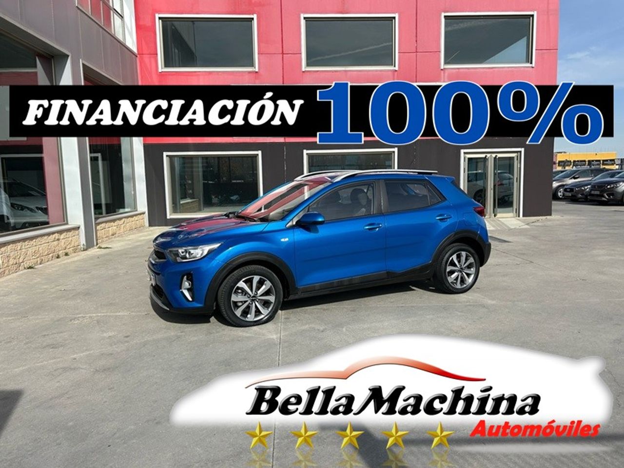 Kia stonic 54150 km  de segunda mano - kia stonic 2022 /