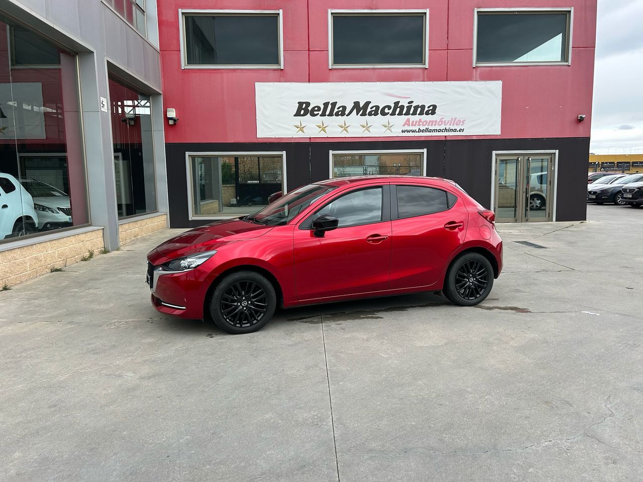 Mazda 2 2020 motor gasolina  de segunda mano - mazda 2 2023 /