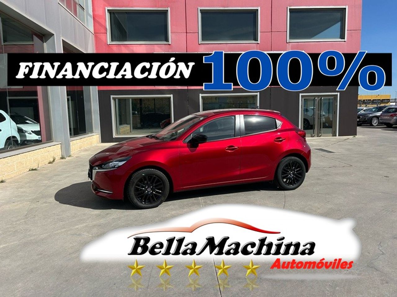Mazda 2 2020 iva deducible  de segunda mano - mazda 2 2023 /