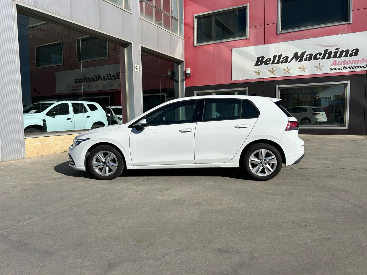 volkswagen golf 2021 / foto grande (3)