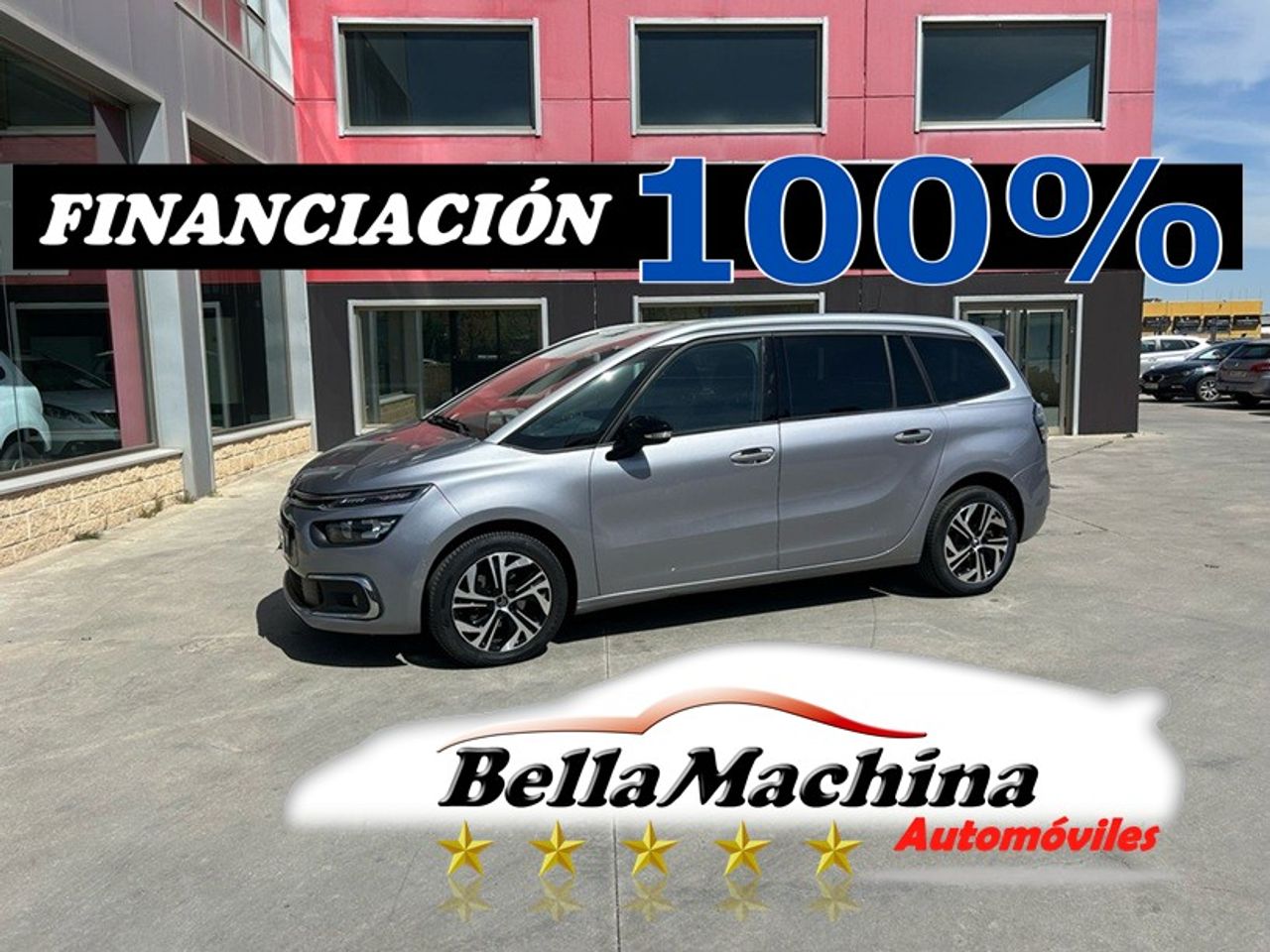Ss 6v  de segunda mano - citroën grand c4 spacetourer 2019 /