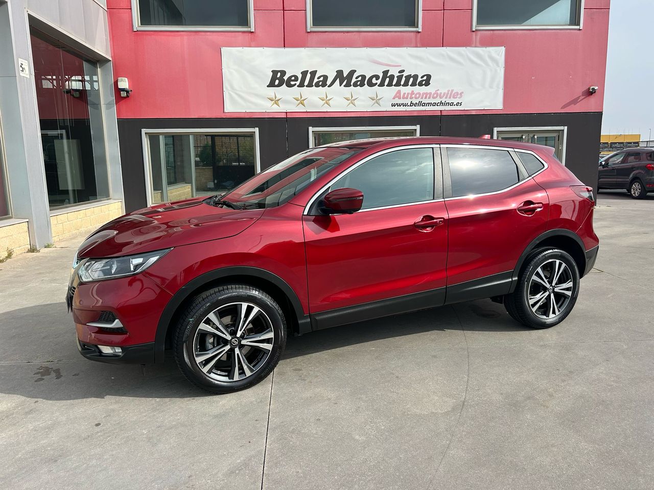 nissan qashqai 2021 / foto grande (2)