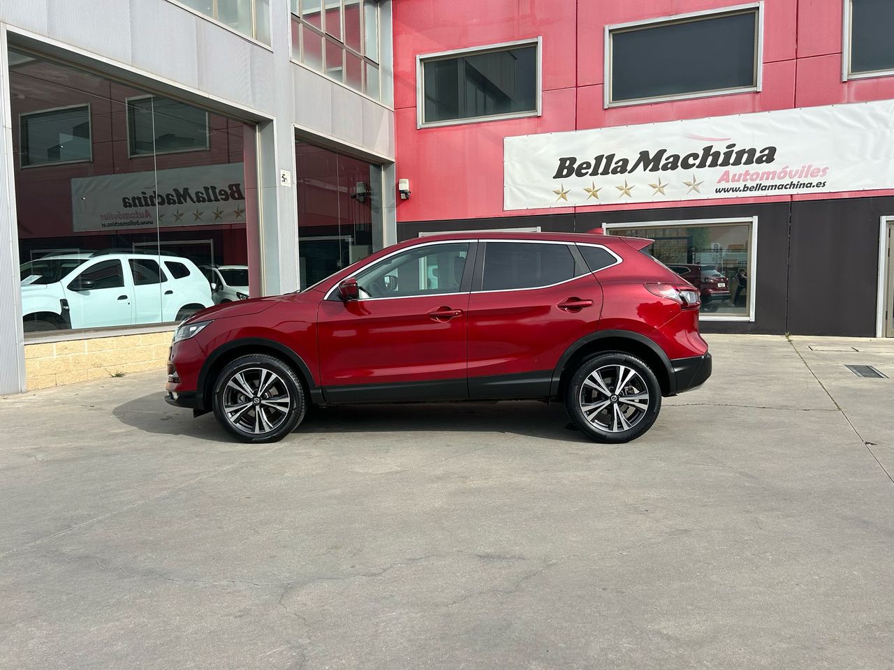 nissan qashqai 2021 / foto grande (3)