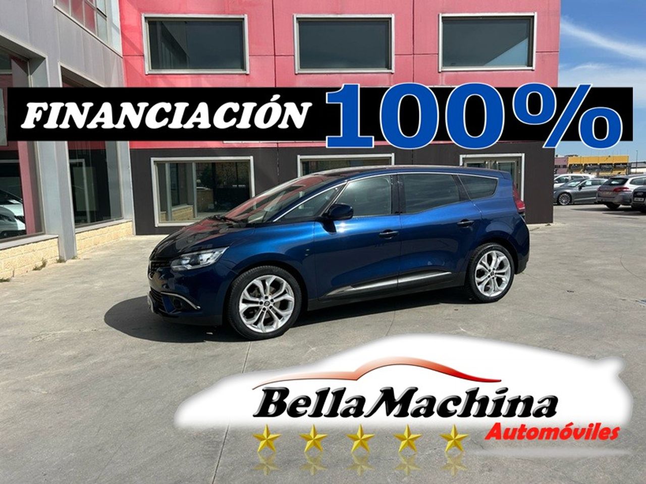Renault megane segunda mano 2021  de segunda mano - renault grand scénic 2019 /