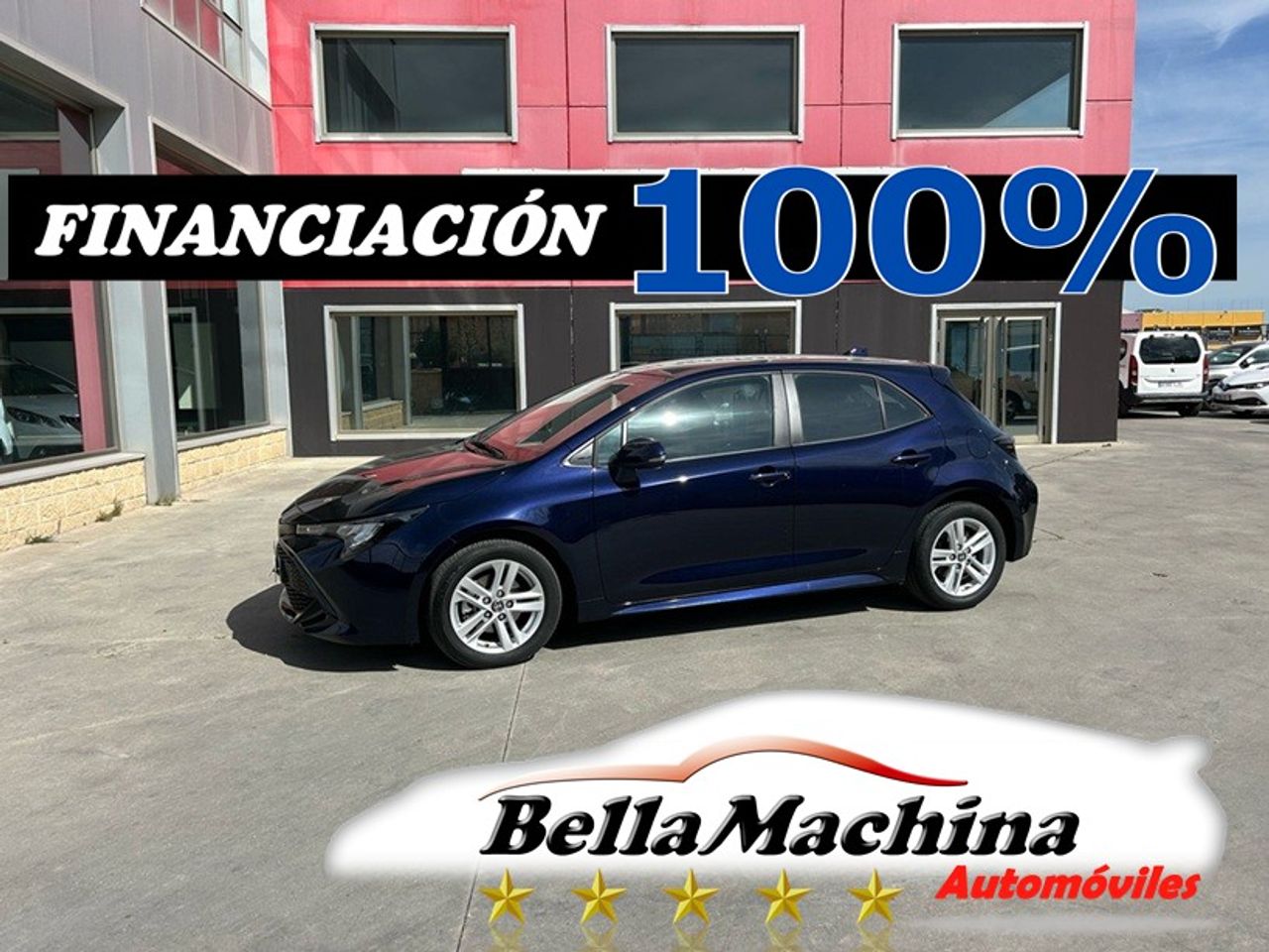 Corolla hibrido 140cv  de segunda mano - toyota corolla 2023 /