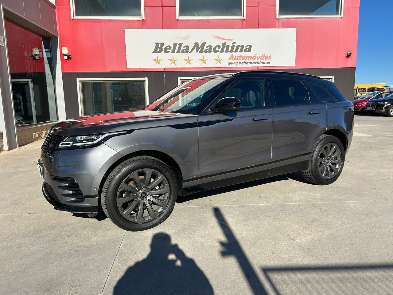 land-rover range rover velar 2018 / foto grande (2)