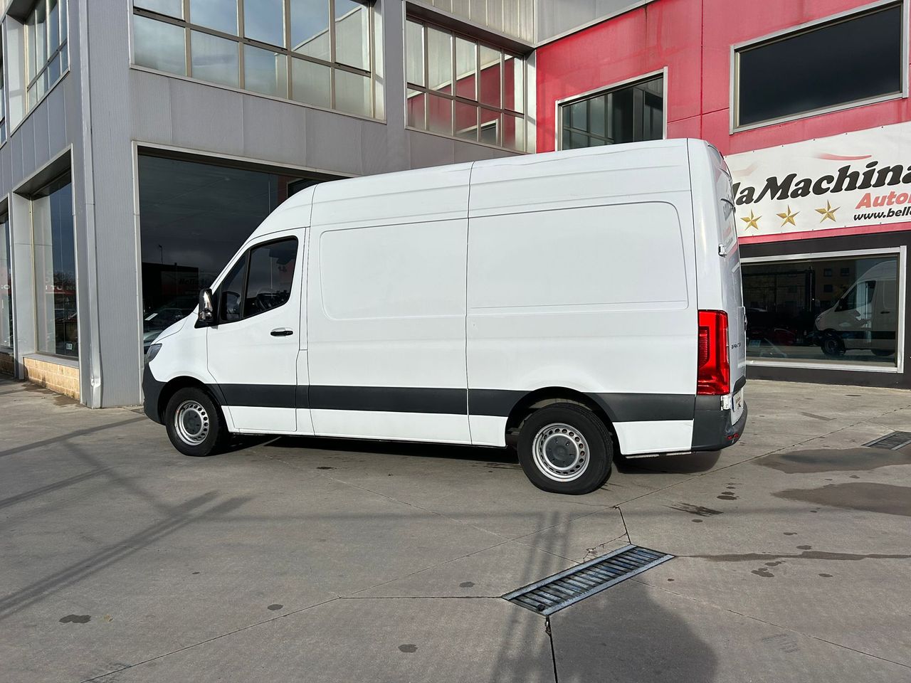 mercedes sprinter 2022 / foto grande (3)