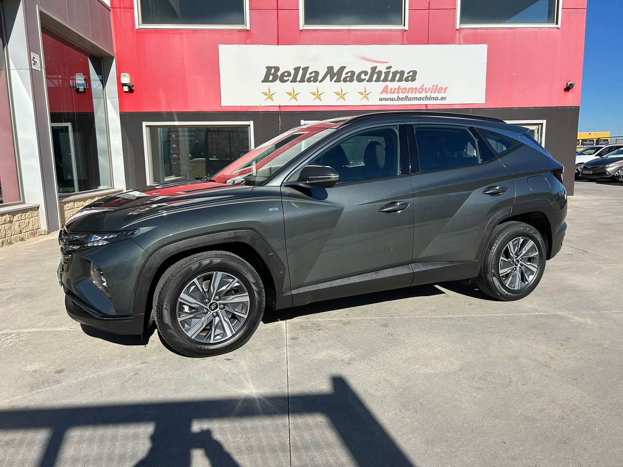 hyundai tucson 2022 / foto grande (2)