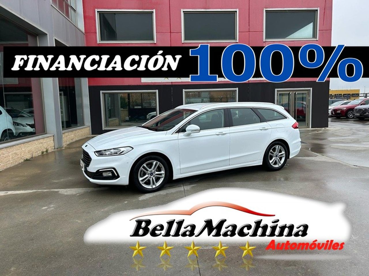 Foto ford mondeo 2019 /