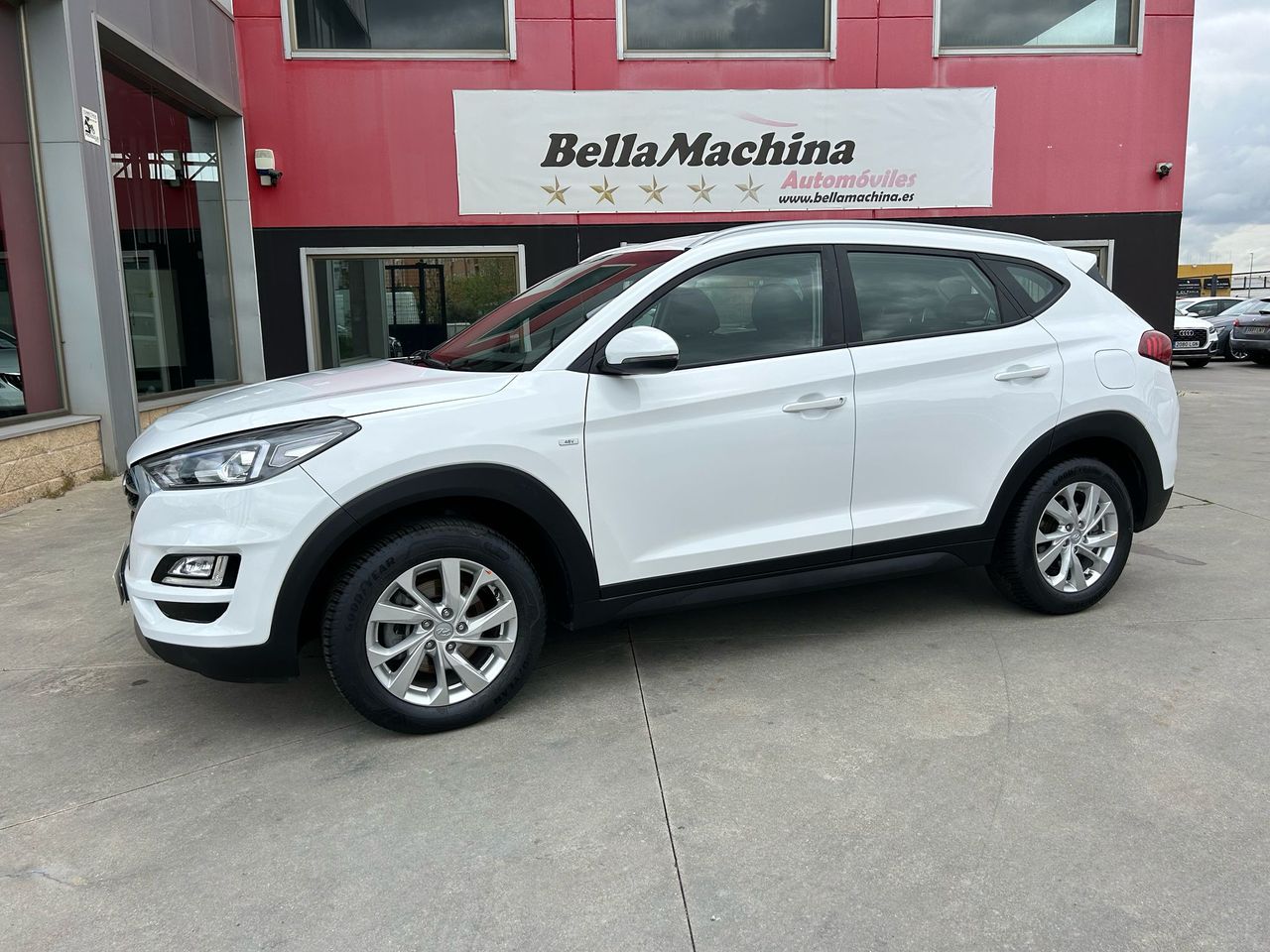 hyundai tucson 2021 / foto grande (2)